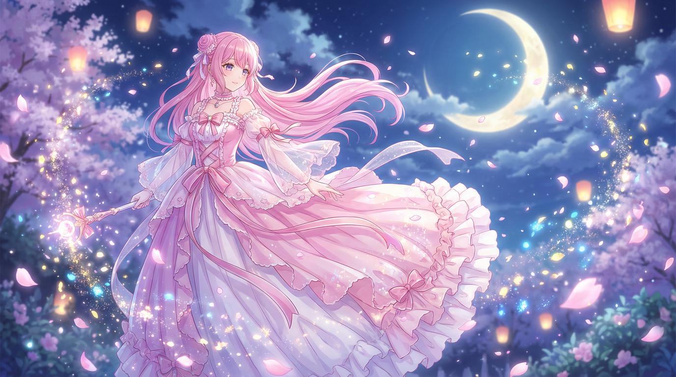 成人小说动漫-月光魔法少女